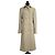 Abrigo Weekend Max Mara verde espiga cruzado