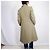 Abrigo Weekend Max Mara verde espiga cruzado - vista 11