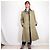 Abrigo Weekend Max Mara verde espiga cruzado - vista 12