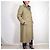 Abrigo Weekend Max Mara verde espiga cruzado - vista 13