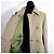 Abrigo Weekend Max Mara verde espiga cruzado - vista 6