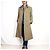 Abrigo Weekend Max Mara verde espiga cruzado - vista 9