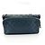 Chanel CC Crown Flap Quilted Leather Small Azul - vista 2