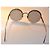 Gafas de sol redondas Bottega Veneta BV0208S Plata Beige - vista 5