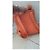 Hermès Sac à Dos mochila de cuero naranja - vista 4