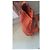 Hermès Sac à Dos mochila de cuero naranja - vista 7
