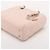 Christian Dior Lady Dior Iridescent Cannage Quilt Lambskin Medium Rosa - vista 3