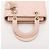 Christian Dior Lady Dior Iridescent Cannage Quilt Lambskin Medium Rosa - vista 5