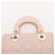 Christian Dior Lady Dior Iridescent Cannage Quilt Lambskin Medium Rosa - vista 6