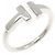 Autre Marque Anillo Tiffany T Wire en oro blanco