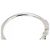 Autre Marque Anillo Tiffany T Wire en oro blanco - vista 4