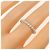 Anillo Perlée Medium Van Cleef & Arpels - vista 4