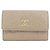 Chanel 50088 Tarjetero Beige
