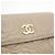 Chanel 50088 Tarjetero Beige - vista 3