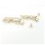 Chanel AB6006 Stecker-Ohrringe Golden - Ansicht 3