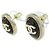 Chanel ABG125 Ohrstecker Schwarz Golden - Ansicht 2