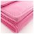 Cartera tri-fold Chanel AP0116 de piel de becerro granulada rosa - vista 3