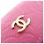 Cartera tri-fold Chanel AP0116 de piel de becerro granulada rosa - vista 5