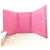 Cartera tri-fold Chanel AP0116 de piel de becerro granulada rosa - vista 6