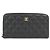 Chanel Timeless Classic Line AP0242 Geldbörse Schwarz Bordeaux