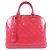 Borsa Louis Vuitton Vernis Alma PM Rosa