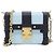 Louis Vuitton Epi Essential Trunk Schultertasche Türkis