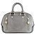 Louis Vuitton Stamp Handtasche M95237 in Gris Wildleder Grau