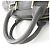 Louis Vuitton Stamp Handtasche M95237 in Gris Wildleder Grau - Ansicht 6