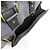 Louis Vuitton Stamp Handtasche M95237 in Gris Wildleder Grau - Ansicht 9