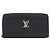 Portafoglio Louis Vuitton Zippy Lockme Nero