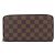 Louis Vuitton Damier Zippy Wallet N60015 Damier ebene
