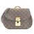 Bolsa Louis Vuitton Monogram Eden MM Marrom Camelo