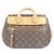 Bolsa Louis Vuitton Monogram Eden MM Marrom Camelo - vista 2