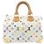 Louis Vuitton Multicolor Speedy Boston Bag Weiß - Ansicht 2