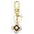 Portachiavi Louis Vuitton Monogram O'Elder Blooming Flower BB Marrone D'oro