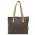 Sac à main Louis Vuitton Monogram Cabas Piano Marron