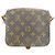 Louis Vuitton Monogram Cartouchiere PM Schultertasche Braun - Ansicht 2