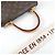 Sac à main Louis Vuitton Monogram Cluny BB Marron Écru - vue 5