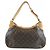 Bolso de hombro Louis Vuitton Monogram Thames GM Castaño - vista 2