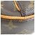 Bolso de hombro Louis Vuitton Monogram Thames GM Castaño - vista 3