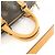 Borsa Boston Louis Vuitton Monogram Speedy Bandoulière Marrone - vista 5
