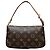 Louis Vuitton Monogram Pochette Accessoires Handtasche Braun Monogramm