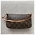 Louis Vuitton Monogram Pochette Accessoires Handtasche Braun Monogramm - Ansicht 11