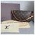 Louis Vuitton Monogram Pochette Accessoires Handtasche Braun Monogramm - Ansicht 2