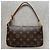 Louis Vuitton Monogram Pochette Accessoires Handtasche Braun Monogramm - Ansicht 3