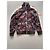 Valentino VLTN Camouflage Trainingsjacke Braun Pink Weiß Grün - Ansicht 11