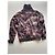Valentino VLTN Camouflage Trainingsjacke Braun Pink Weiß Grün - Ansicht 5