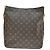 Louis Vuitton Looping Monogram Canvas GM Castaño - vista 2