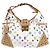 Louis Vuitton Chrissie Monogram Multicolor Blanc