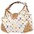 Louis Vuitton Chrissie Monogram Multicolor Blanc - vue 2